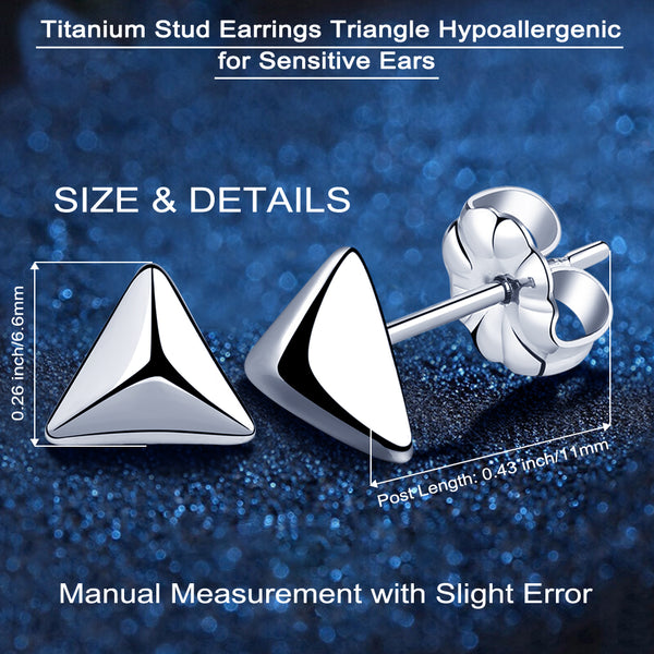 titanium earrings for sensitive people