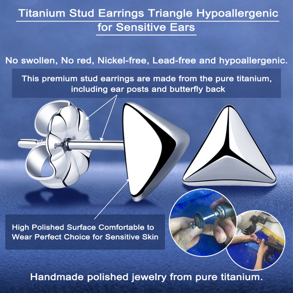 titanium earrings for sensitive people