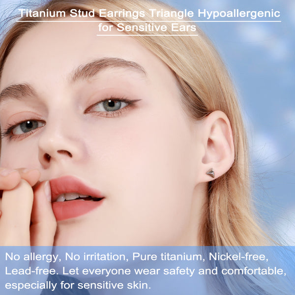 titanium earrings for sensitive people