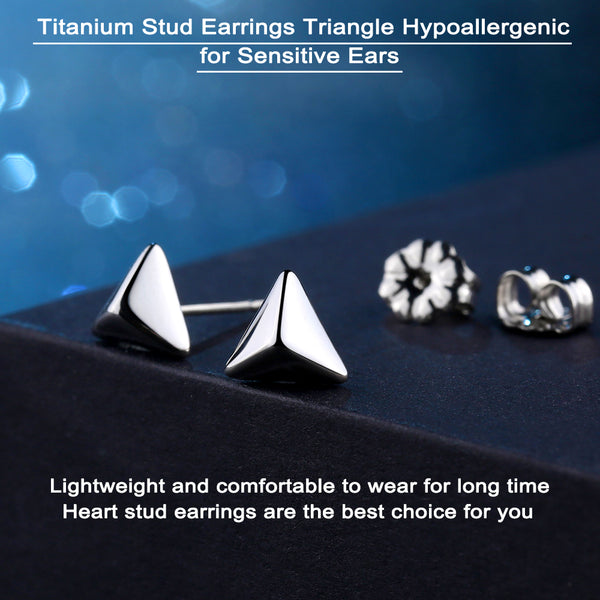 titanium earrings for sensitive people