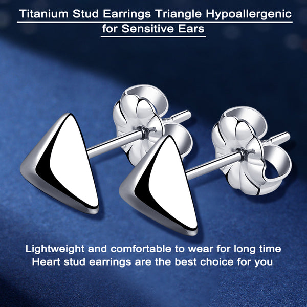 titanium earrings for sensitive people