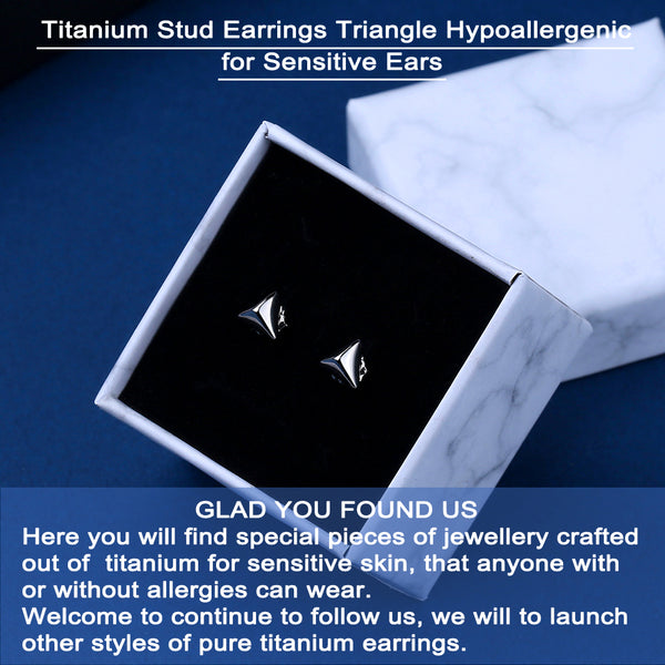 titanium earrings for sensitive people