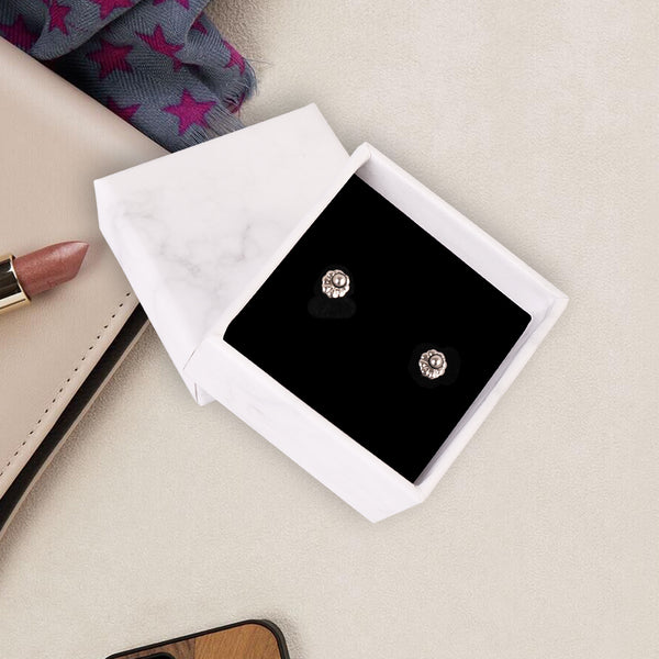 titanium earrings for sensitive people ball stud earrings VGACETI